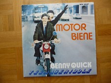 LP-BENNY QUICK-MOTORBIENE-GERMAN BEAR FAMILY REC!