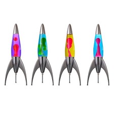 Mathmos Telstar Raketen Lavalampe