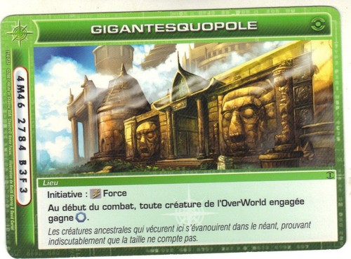 Chaotic gigantesquopole - chaotic,