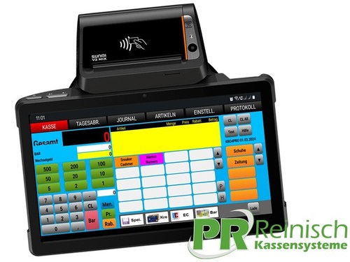 Kassensystem komplettpaket - kassensystem,