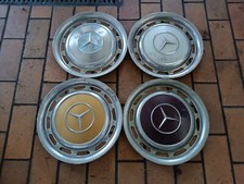 Mercedes Benz W108 W109 W111 W113 W114 W115 W116 W123 4x Radkappen Radkappe