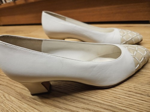 Bruno magli pumps 38 weiß - gr.,