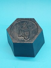 2 KG KILO Altes Gewicht Eisen