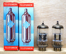 Pair: TELEFUNKEN ECC81 | SEHR