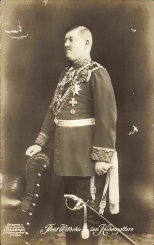 Fürst wilhelm von - ak,