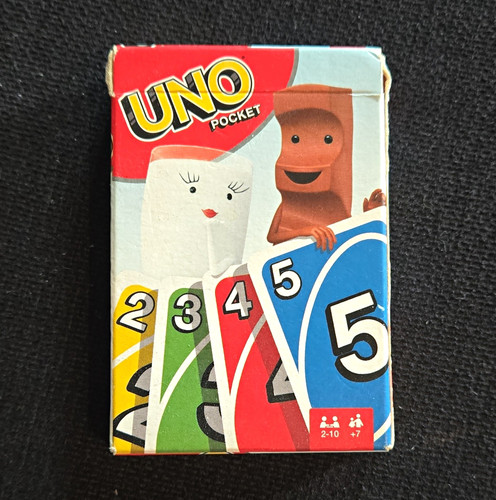 6150p mattel uno pocket - mattel,