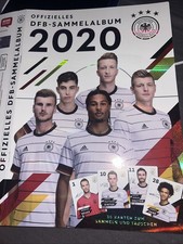 DFB Sammelalbum 2020 Em
