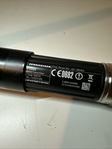 Sennheiser skm 2000 - sennheiser,