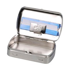 Cool Tabakdose, Chrom Sonne