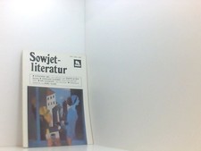 Eine Silhouette auf Glas. In: Sowjetliteratur (SL) Heft 4 1989 Monatsschrift des