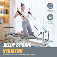 Pilates reformer für zuhause - reformer,