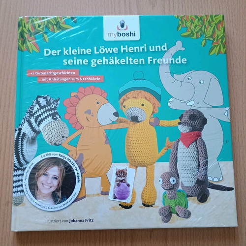 Myboshi der kleine löwe henri - myboshi-der,