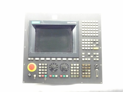 Siemens sinumerik tft - sinumerik,