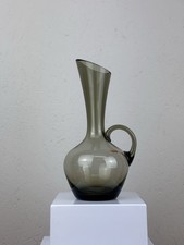 Rauchglas-Krug / Vase