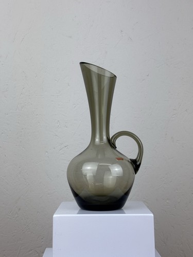 Rauchglas krug vase - rauchglas-krug,