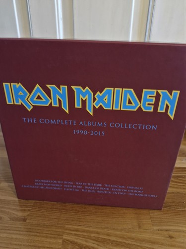 Iron maiden the complete - iron,