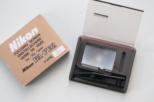 Nikon einstellscheibe - nikon,