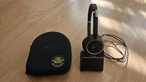 Jabra evolve ms wireless - jabra, se