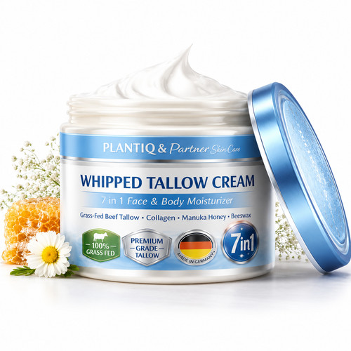 Whipped tallow cream 7in1 - whipped,
