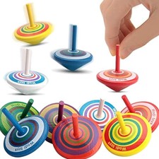 Kreisel Holz Kindergeburtstag