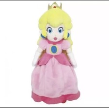 Princess Peach plüsch 25 cm - Super Mario Kuscheltier Plüschtier Prinzessin