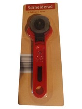 Kleiber Ersatzklinge Rollschneider Klinge 45mm Schwarz