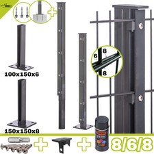 Doppelstabmattenzaun 868 Set
