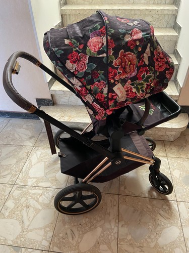 Cybex priam platinum spring - platinum,