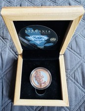 2019 Bejeweled Oak Leaf Gilded