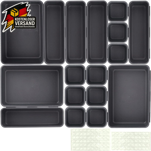 Schubladen organizer set - set, 17