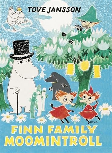 Finn family moomintroll tove - moomintroll:,
