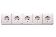 Komplett Set Jung CD500  5x