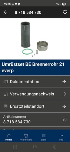 Buderus umrüstset - umrüstset, be