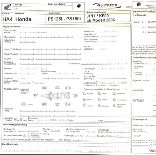 Honda ps125i ps150i - ,