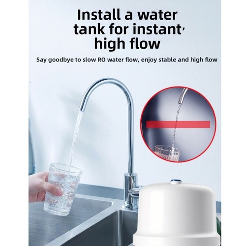 Filtertank mit versiegelter - ro,