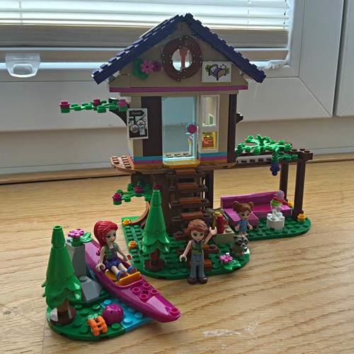 Lego friends baumhaus - baumhaus, mit