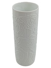 Kaiser Porzellan Vase Weiß