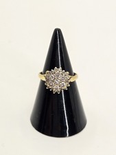 18 kt Gold Diamant Ring