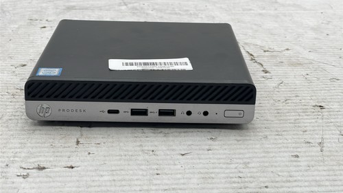 Prodesk 600 desktop - hp, mini