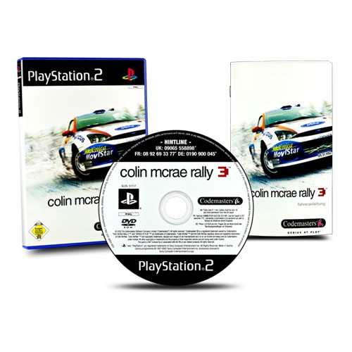 Playstation ps2 spiel colin - ps2,