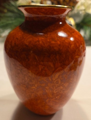 Porzellanvase von royal - von,