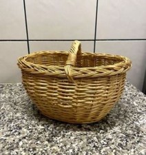 Korb Weidenkorb mit Henkel