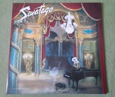 Savatage ‎- Gutter Ballet LP