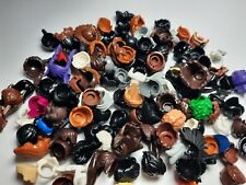 Lego Figuren Haare Bart 10 x Kopfbedeckung City Konvolut