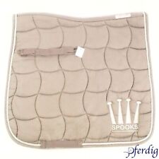 Spooks Schabracke grau, Dressur WB, guter Zustand