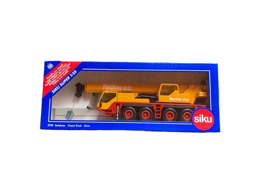 Siku autokran 3730 fischer - 3730,