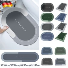 Saugfähig Badematte Duschvorleger Badematten Badteppich Badvorleger Rutschfest