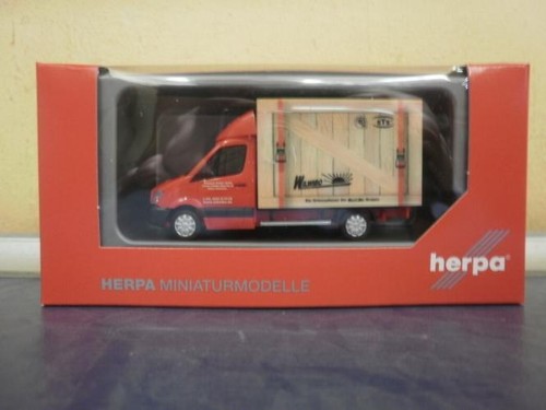 Herpa sprinter koffer - sprinter,