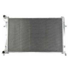 UPGRADE ALUMINIUM ALU WASSERKÜHLER FÜR VW GOLF 5 3.2 R32 Passat R36 648X430X32MM