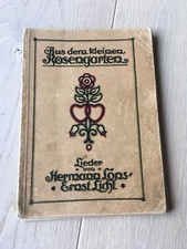 Noten antik Aus dem kleinen